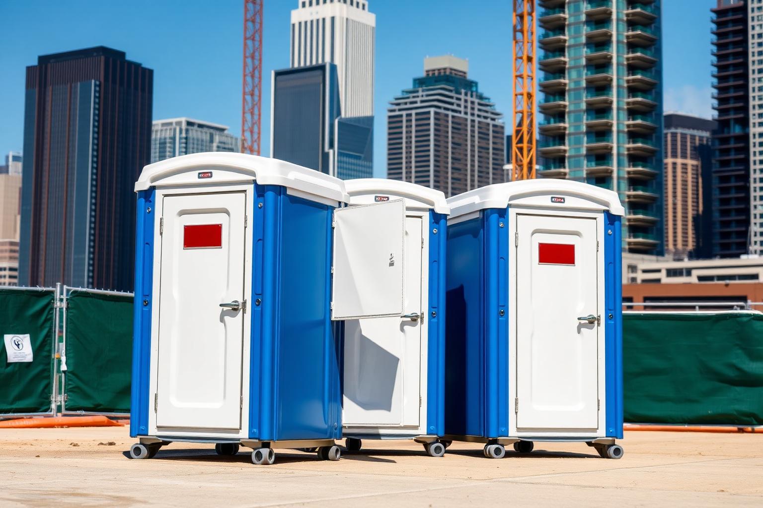 Porta Potty Rental Souderton, PA Near Me