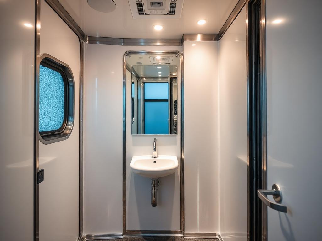 Luxury Restroom Trailers in Souderton, PA